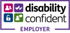 Disability Confident Employer logo